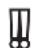 TUNTURI Cardio Fit T30 - Pour centrer le tapis (fig. F-5) - 1