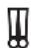 TUNTURI Cardio Fit T30 - To set running belt tracking (fig. F-5) - 1