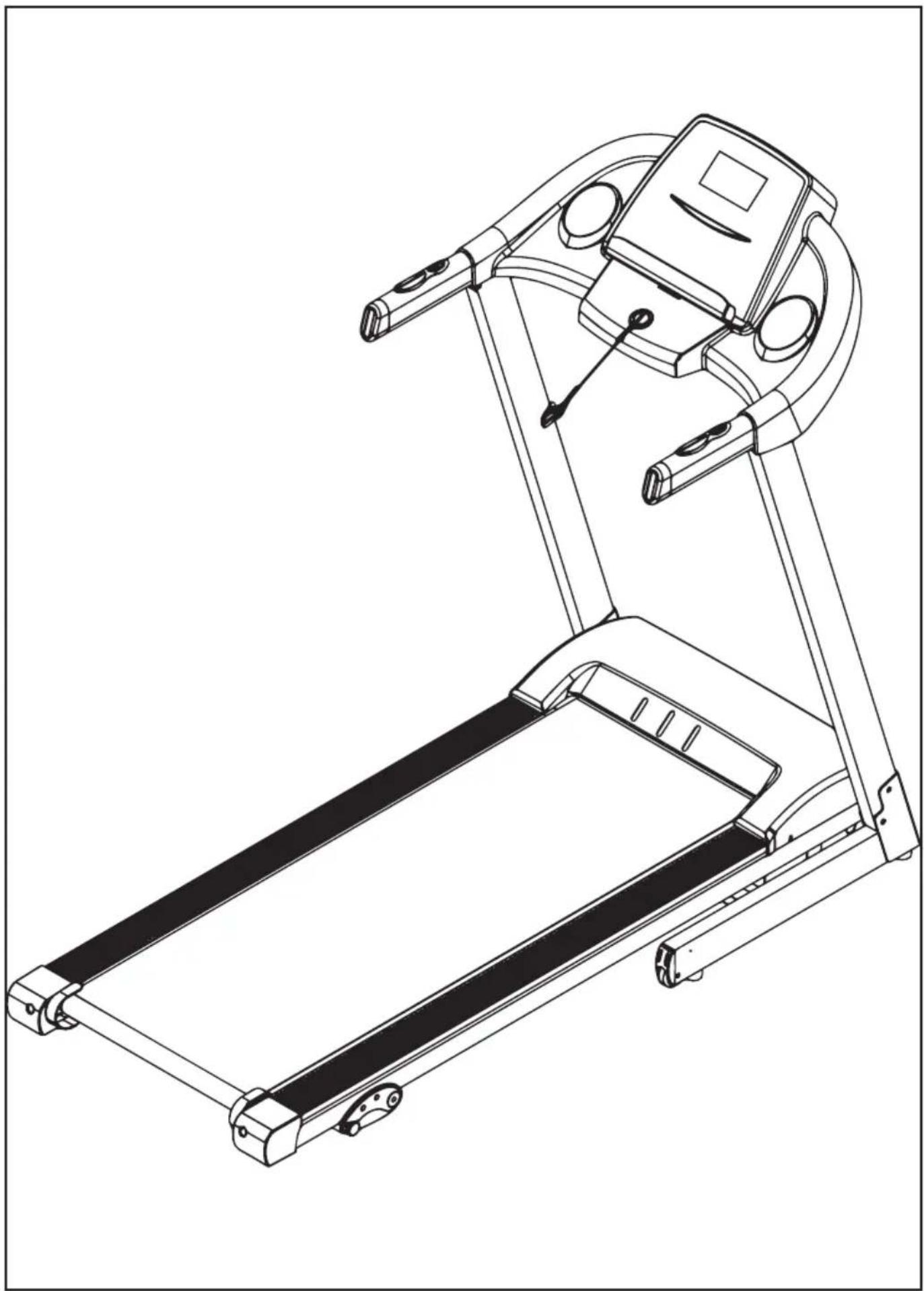 TUNTURI Cardio Fit T30 - Attention, Achtung, Attention, Attentie, Attenzione, Atención, Giv akt, Huomio - 1
