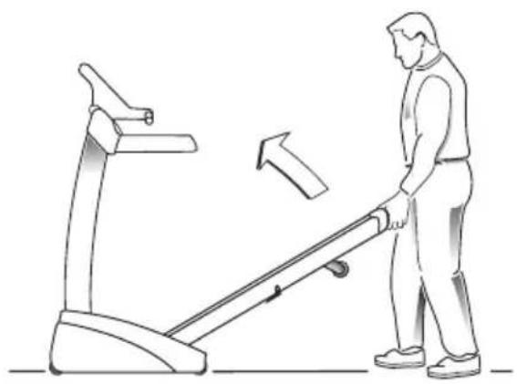 Vision Fitness T9500 Simple - UNFOLDING - 1