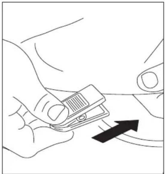 Vision Fitness T9500 Simple - SAFETY MAGNET KEY &amp; CLIP - 2