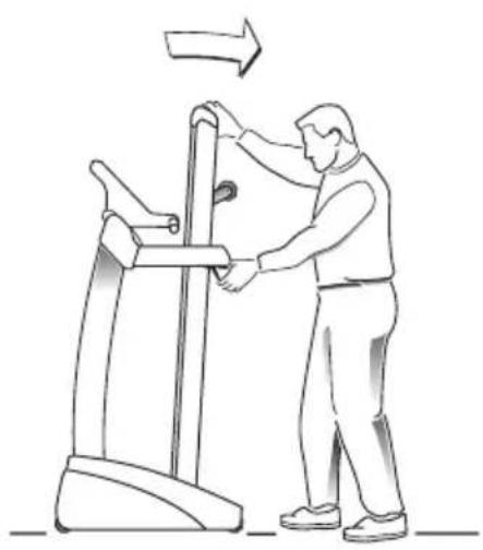 Vision Fitness T9500 Simple - UNFOLDING - 2
