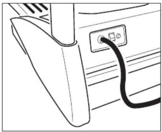 Vision Fitness T9500 Simple - POWER SWITCH - 1