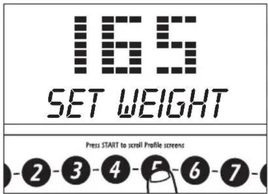 Vision Fitness T9500 Simple - ENDING THE PROGRAM - 1