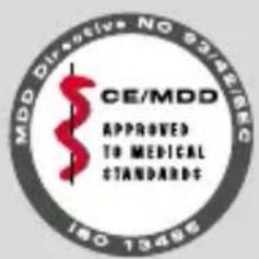 MDD Directive NO 93/46/800 CE/MDD APPROVED TO MEDICAL STANDARDS ISO 13486