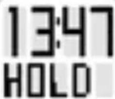 13:47 HOLD