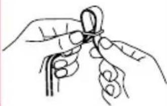 SIGMA Onyx Classic - ATTACHING THE CHEST BELT / HANDLEBAR HOLDER - 2