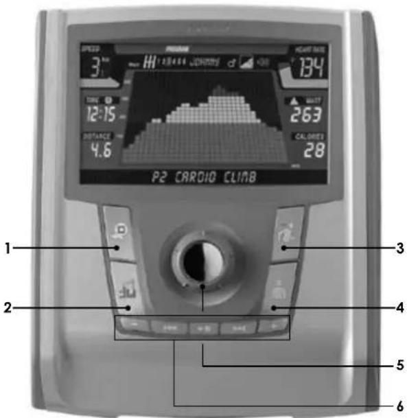 TUNTURI C45 - CONSOLE - 1