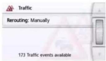 BECKER Revo.1 - The Traffic Button (model dependent) - 1