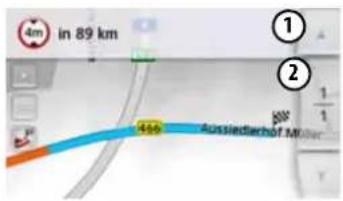 BECKER Revo.1 - Feedback after route calculation - 1