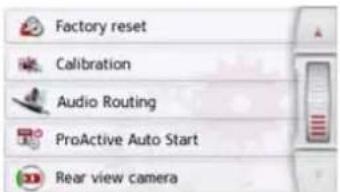 BECKER Revo.1 - Rear view camera (depending on the model) - 1