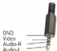 BECKER Revo.1 - Cable for rear view camera (depending on the model, optional) - 1