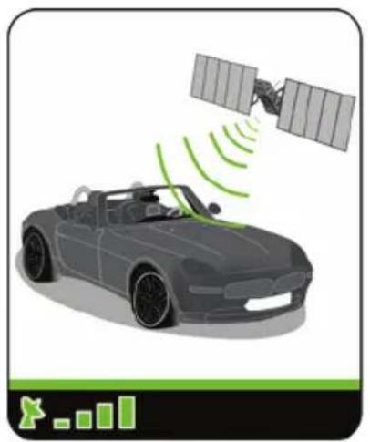 MIO Moov M415 - Comment visualiser l'état du GPS ? - 1