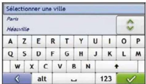 MIO Moov M415 - Cherchez la ville/zone - 1