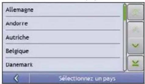 MIO Moov M415 - Sélectionnez le pays - 1