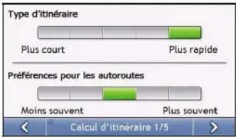 MIO Moov M415 - Calcul d'itinéraire 1/5 - 2