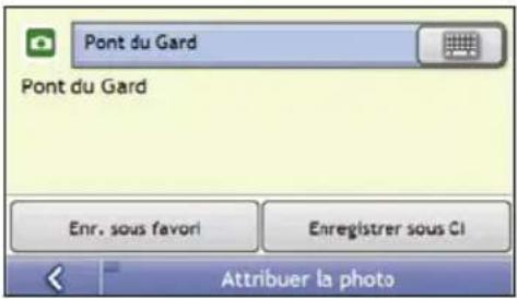 MIO Moov M415 - Comment enregistrer une photo NavPix™ vers un CI ? - 9