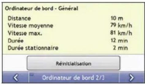 MIO Moov M415 - Comment visualiser les statistiques sur mes trajets à ce jour ? - 2