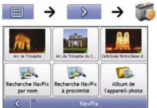 MIO Moov M415 - Comment se rendre à une photo géolocalisée NavPix™? - 1