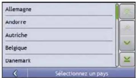 MIO Moov M415 - Sélectionnez le pays - 2
