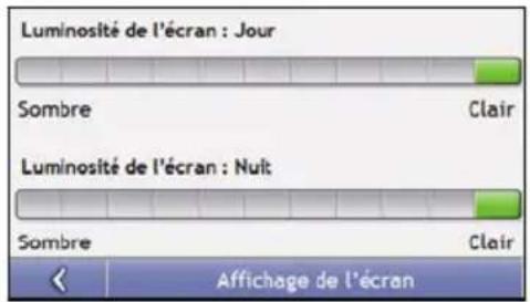 MIO Moov M415 - Affichage de l'écran - 2