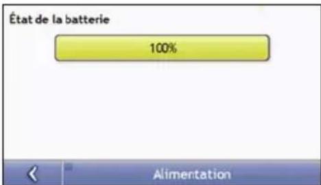 MIO Moov M415 - Comment surveiller le niveau de chargement de la batterie ? - 2