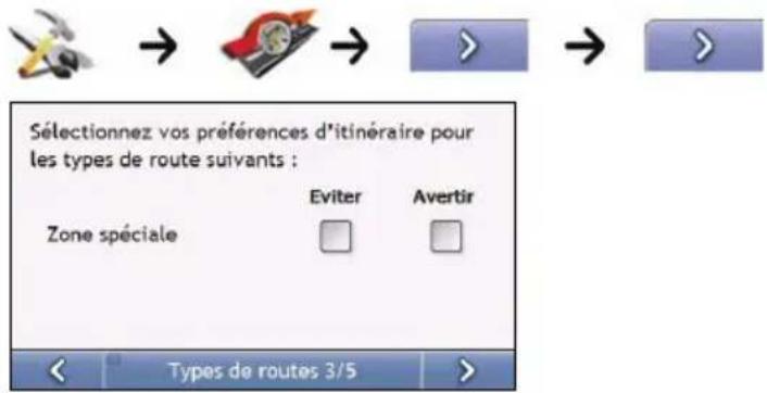 MIO Moov M415 - Types de routes 3/5 - 1