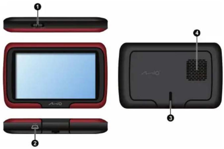 MIO Moov M415 - Moov M400-Series - 1