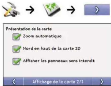 MIO Moov M415 - Affichage de la carte 2/3 - 1