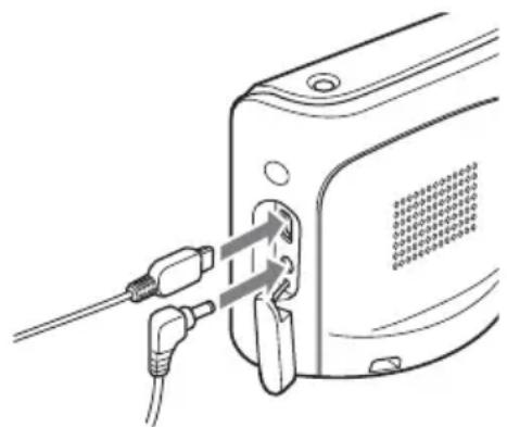 SONY NV-U51F - Connecting to your computer - 1