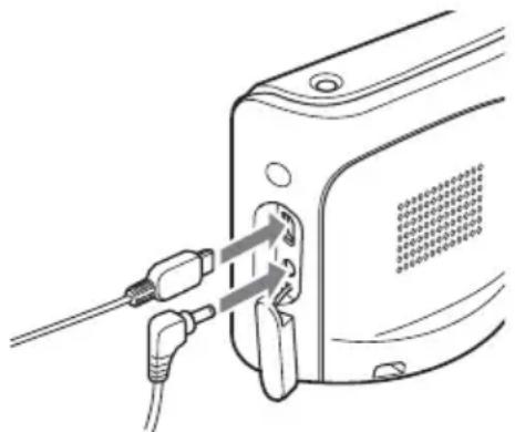 SONY NV-U51F - Raccordement à votre ordinateur - 1