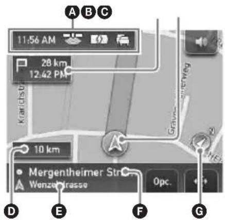 11:56 AM 28 km 12:42 PM 10 km Mergentheimer Str Wenzelrasse Opc. A B C D E F G