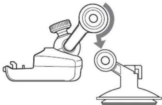 SONY NV-U51F - Cleaning the suction cup - 2