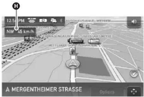 12.5 PM NW 45 km/h AUTOHAUSIGWAD WENDER SCHWADI NOARACELAG- SÜFTTGART-MITZE MITTLERER STRAVOSGRAJEN A MERCENTHEIMER STRASSE Options