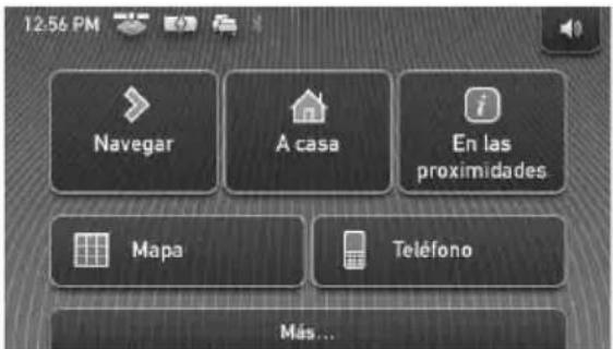 12:56 PM Navegar A casa En las proximidades Mapa Teléfono Más...