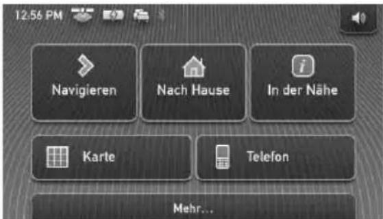 12:56 PM Navigieren Nach Hause In der Nähe Karte Telefon Mehr...