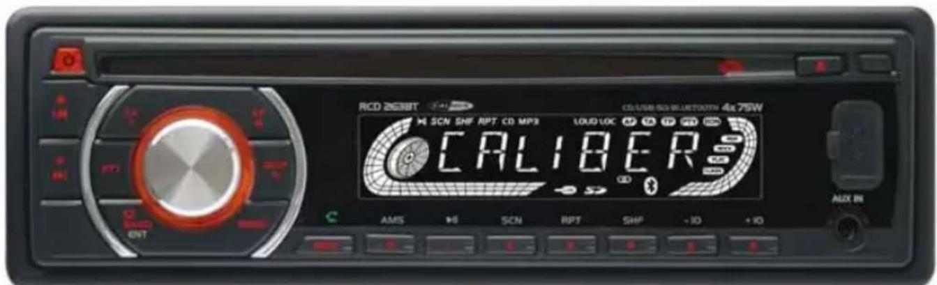 CALIBER RCD263BT - 1