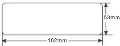 CALIBER RCD263BT - Installation Opening - 1