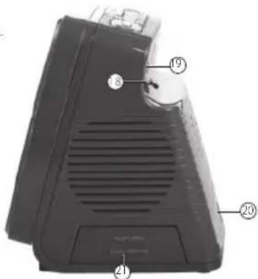MT Logic CL-1509MTB - COMMANDES - 1