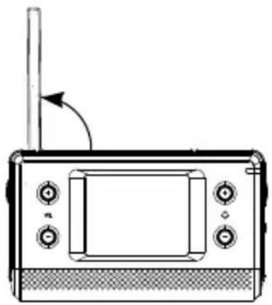 ALECTO DVM-60 - Unité moniteur : - 5