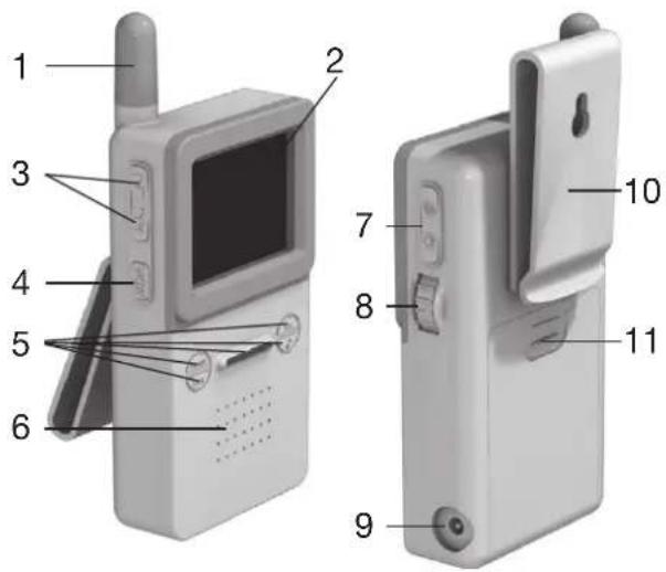 BEURER JBY 100 - Videocamera - 2