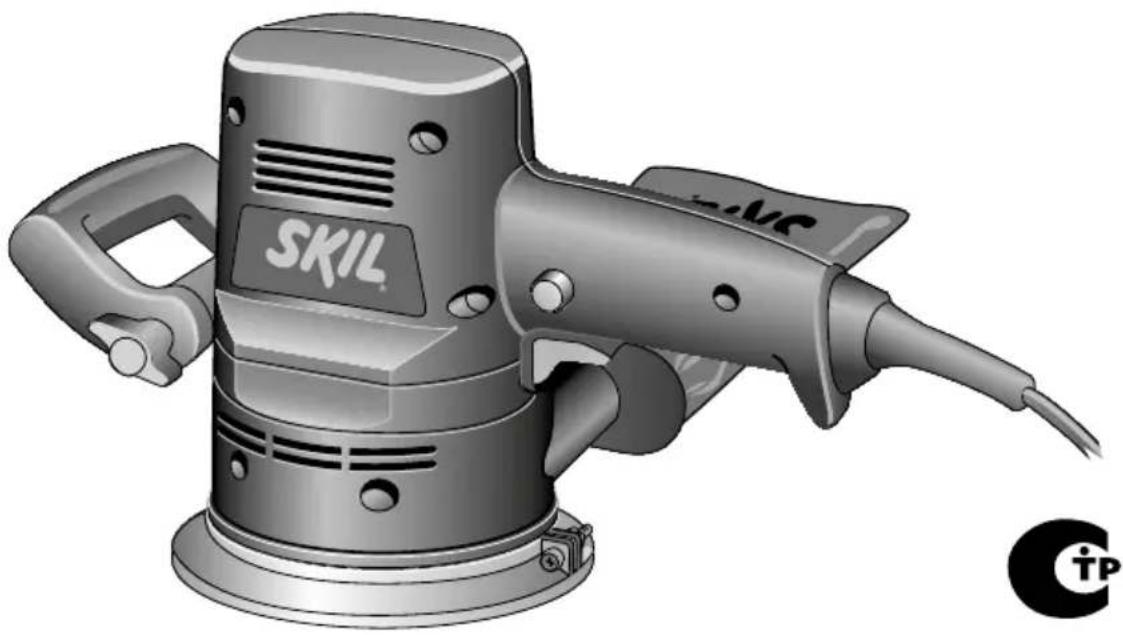 SKIL 7405 AA - RANDOM ORBIT SANDER 7405 (F0157405 ..) - 1