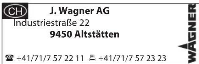 WAGNER W 670 - CE Déclaration de conformité - 3