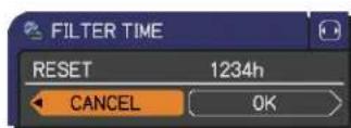 3M X30 - Indication in OSD (On Screen Display) - 2