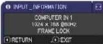 3M X30 - OPTION menu - 6
