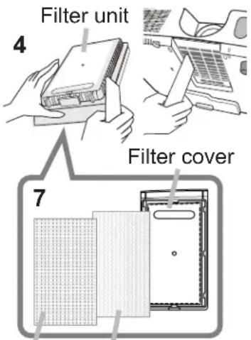 3M X30 - Type number : 78-8138-1041-9 (MU06481(Filter set)) - 2