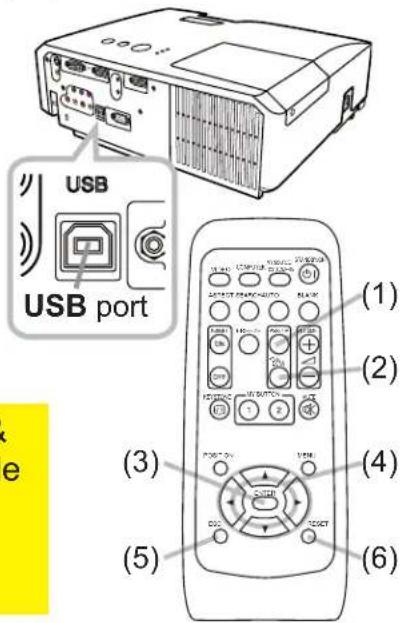 3M X30 - Using as a simple PC mouse & keyboard - 1