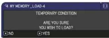 3M X30 - Indication in OSD (On Screen Display) - 3