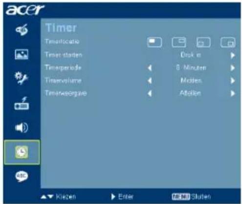 ACER P5281 - Timer - 1