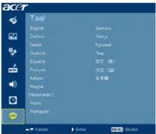 ACER P5281 - Taal - 1